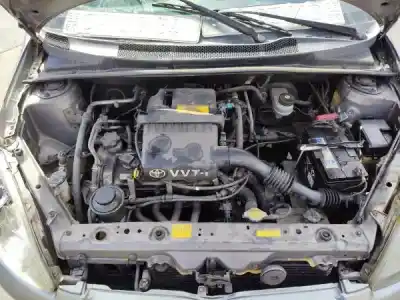 Veículo de Sucata toyota yaris (_p1_) 1.0 (scp10_) do ano 1999 alimentado 1sz-fe