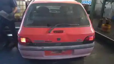 Véhicule à la ferraille renault clio i b c57_, 5 357_ 1.9 d b c s576. b c s57l de l'année 1998 alimenté 