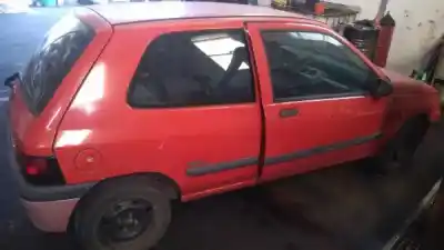 Véhicule à la ferraille renault clio i b c57_, 5 357_ 1.9 d b c s576. b c s57l de l'année 1998 alimenté 