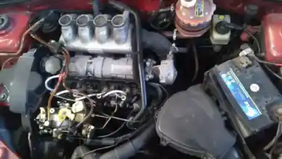 Véhicule à la ferraille renault clio i b c57_, 5 357_ 1.9 d b c s576. b c s57l de l'année 1998 alimenté 