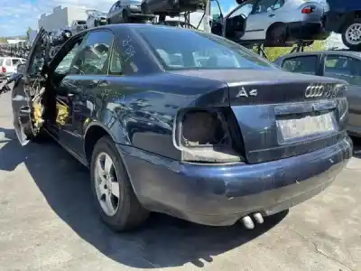 Утилизация автомобиля audi a4 b5 (8d2) 1.9 tdi года 0 питание ahu