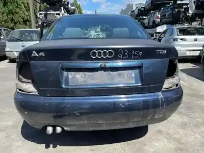 Утилизация автомобиля audi a4 b5 (8d2) 1.9 tdi года 0 питание ahu