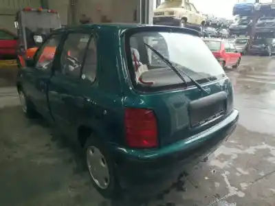 Veículo de Sucata nissan micra ii (k11) 1.0 i 16v do ano 1995 alimentado cg10de