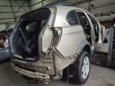 Scrapping Vehicle chevrolet captiva (c100, c140) 2.0 d 4wd of the year 2007 powered llw