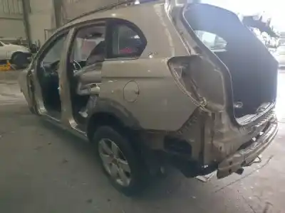 Scrapping Vehicle chevrolet captiva (c100, c140) 2.0 d 4wd of the year 2007 powered llw