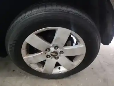 Scrapping Vehicle chevrolet captiva (c100, c140) 2.0 d 4wd of the year 2007 powered llw