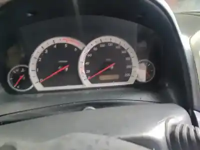 Scrapping Vehicle chevrolet captiva (c100, c140) 2.0 d 4wd of the year 2007 powered llw