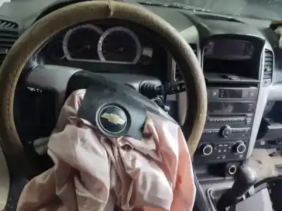 Scrapping Vehicle chevrolet captiva (c100, c140) 2.0 d 4wd of the year 2007 powered llw