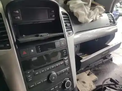 Scrapping Vehicle chevrolet captiva (c100, c140) 2.0 d 4wd of the year 2007 powered llw