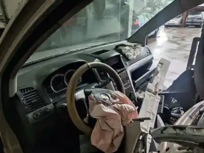 Scrapping Vehicle chevrolet captiva (c100, c140) 2.0 d 4wd of the year 2007 powered llw