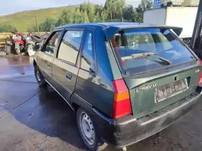 Veicolo di demolizione citroen ax (za-_) 10 dell'anno 1993 alimentato cdz (tu9m)