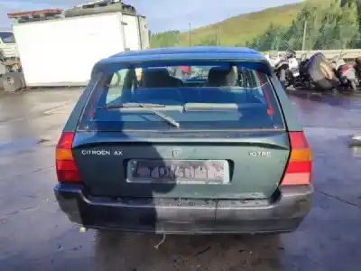 Veicolo di demolizione citroen ax (za-_) 10 dell'anno 1993 alimentato cdz (tu9m)