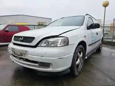 Veículo de Sucata OPEL ASTRA G CARAVAN (F35_) 1.7 TD (F35) Gasóleo 1999 3P do ano 2002 alimentado Y 17 DT