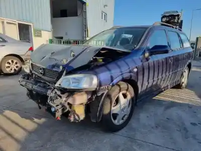Veículo de Sucata OPEL ASTRA G CARAVAN (F35_) 1.7 TD (F35) Gasóleo 1999 3P do ano 2000 alimentado Y 17 DT
