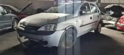 Scrapping Vehicle opel corsa c (x01) 1.2 (f08 f68) of the year 0 powered z 12 xe
