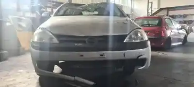Scrapping Vehicle opel corsa c (x01) 1.2 (f08 f68) of the year 0 powered z 12 xe