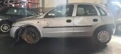 Scrapping Vehicle opel corsa c (x01) 1.2 (f08 f68) of the year 0 powered z 12 xe
