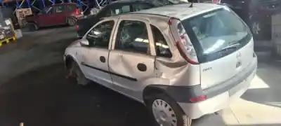 Scrapping Vehicle opel corsa c (x01) 1.2 (f08 f68) of the year 0 powered z 12 xe