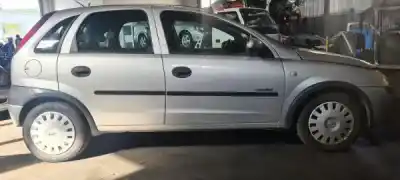 Scrapping Vehicle opel corsa c (x01) 1.2 (f08 f68) of the year 0 powered z 12 xe