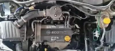 Scrapping Vehicle opel corsa c (x01) 1.2 (f08 f68) of the year 0 powered z 12 xe