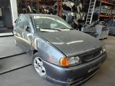 Vehicul casat seat ibiza (6k1) 1.9 tdi al anului 1997 alimentat 