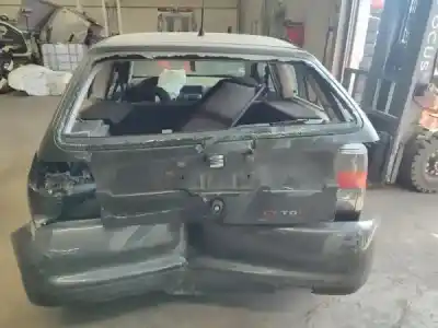 Vehicul casat seat ibiza (6k1) 1.9 tdi al anului 1997 alimentat 