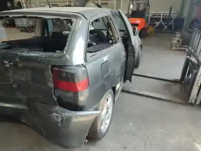 Vehicul casat seat ibiza (6k1) 1.9 tdi al anului 1997 alimentat 