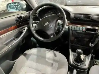 Утилизация автомобиля audi a4 b5 (8d2) 1.9 tdi года 0 питание ahu