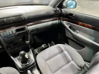 Утилизация автомобиля audi a4 b5 (8d2) 1.9 tdi года 0 питание ahu
