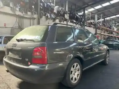 Утилизация автомобиля audi a4 b5 avant (8d5) 1.8 t года 0 питание adr