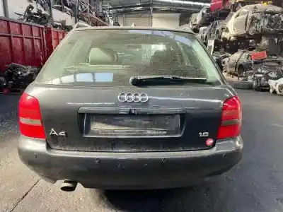 Утилизация автомобиля audi a4 b5 avant (8d5) 1.8 t года 0 питание adr