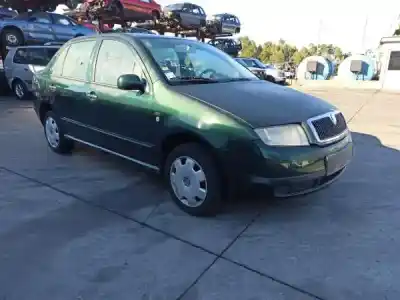Здавання транспортного засобу SKODA FABIA I (6Y2) 1.4 16V року 0 потужний 