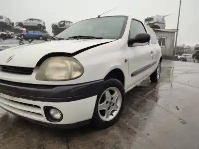 Утилизация автомобиля renault clio ii fase i (b/cb0) (1998->) 1.9 d (b/cb0e) года 1999 питание f8q 630