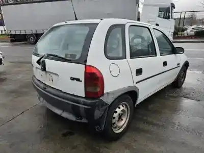 Утилизация автомобиля opel corsa b (s93) 1.2 i (f08 f68 m68) года 1994 питание 12 nz Утилизация автомобиля opel corsa b (s93) 1.2 i (f08 f68 m68) года 1994 питание 12 nz