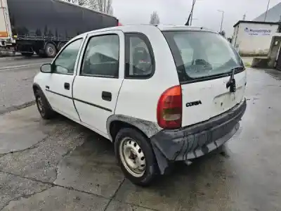 Утилизация автомобиля opel corsa b (s93) 1.2 i (f08 f68 m68) года 1994 питание 12 nz Утилизация автомобиля opel corsa b (s93) 1.2 i (f08 f68 m68) года 1994 питание 12 nz