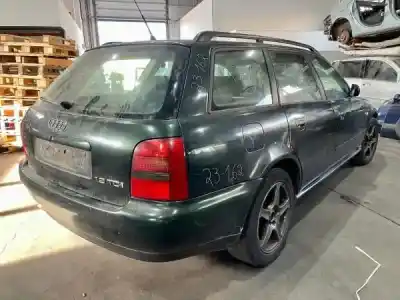 Утилизация автомобиля audi a4 b5 avant (8d5) 1.9 tdi года 0 питание afn