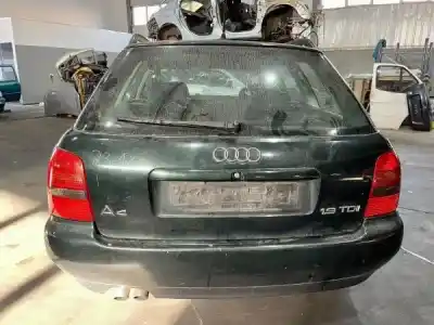 Утилизация автомобиля audi a4 b5 avant (8d5) 1.9 tdi года 0 питание afn