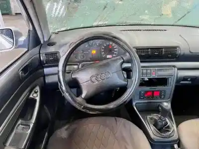 Утилизация автомобиля audi a4 b5 (8d2) 1.9 tdi года 0 питание 1z