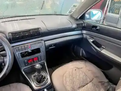 Утилизация автомобиля audi a4 b5 (8d2) 1.9 tdi года 0 питание 1z