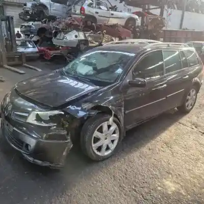 Утилизация автомобиля RENAULT MEGANE II BREAK (KM0/1_) 1.5 dCi (KM02. KM13) Gasóleo 2004 5P года 2008 питание K9K 732