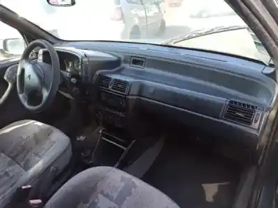 Scrapping Vehicle citroen zx (n2) 1.9 d of the year 1997 powered djy