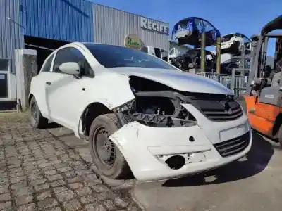 Sloopvoertuig opel corsa d (s07) 1.3 cdti (l08 l68) van het jaar 2008 aangedreven z 13 dtj