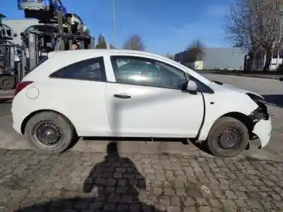 Sloopvoertuig opel corsa d (s07) 1.3 cdti (l08 l68) van het jaar 2008 aangedreven z 13 dtj