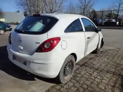 Sloopvoertuig opel corsa d (s07) 1.3 cdti (l08 l68) van het jaar 2008 aangedreven z 13 dtj