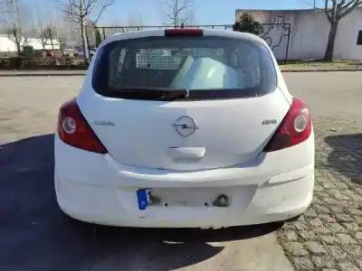 Sloopvoertuig opel corsa d (s07) 1.3 cdti (l08 l68) van het jaar 2008 aangedreven z 13 dtj