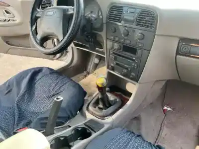 Утилизация автомобиля volvo v40 combi (645) 1.9 di года 0 питание d 4192 t3
