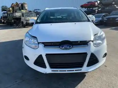 Scrapping Vehicle ford focus iii 1.6 tdci of the year 2012 powered 