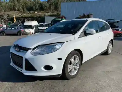 Scrapping Vehicle ford focus iii 1.6 tdci of the year 2012 powered 