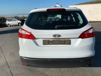 Scrapping Vehicle ford focus iii 1.6 tdci of the year 2012 powered 