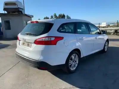 Scrapping Vehicle ford focus iii 1.6 tdci of the year 2012 powered 